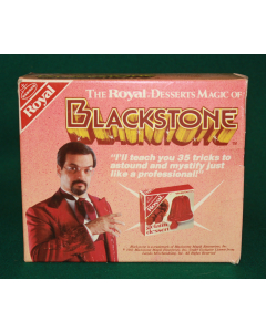 The Royal Desserts Magic of Blackstone - Magic Set