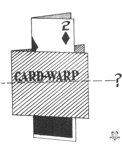 Card Warp by Roy Walton