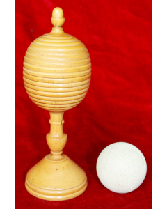 Ball Vase - Large with milled ball