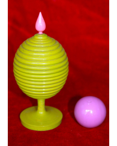 Ball Vase - Green
