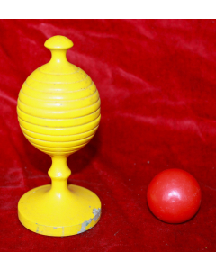 Ball Vase - Yellow