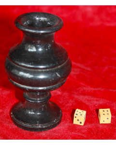 Dice Pedestal - Black
