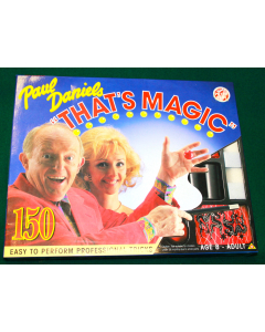 Paul Daniels That's Magic Box of Tricks - 150 Tricks