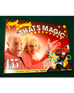 Paul Daniels That's Magic Box of Tricks - 155 Tricks