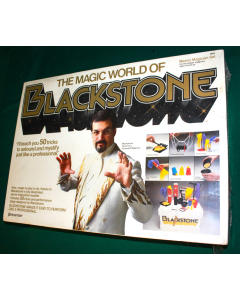 The Magic World of Blackstone - Master Magician Set