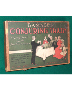 Gamages Conjuring Tricks - Box of Tricks