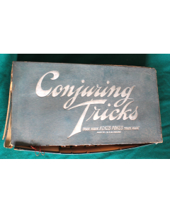 Conjuring Tricks Box of Tricks ca. 1920 (acceptable)