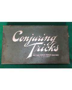 Conjuring Tricks Box of Tricks ca. 1920 (good)
