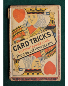 Card Tricks Without Apparatus