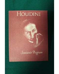 Houdini Souvenir Program