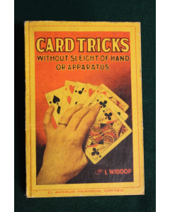 Card Tricks Without Sleight of Hand or Apparatus