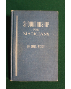 Showmanship for Magicians