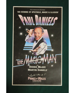Paul Daniels - The Magic Man (Signed)